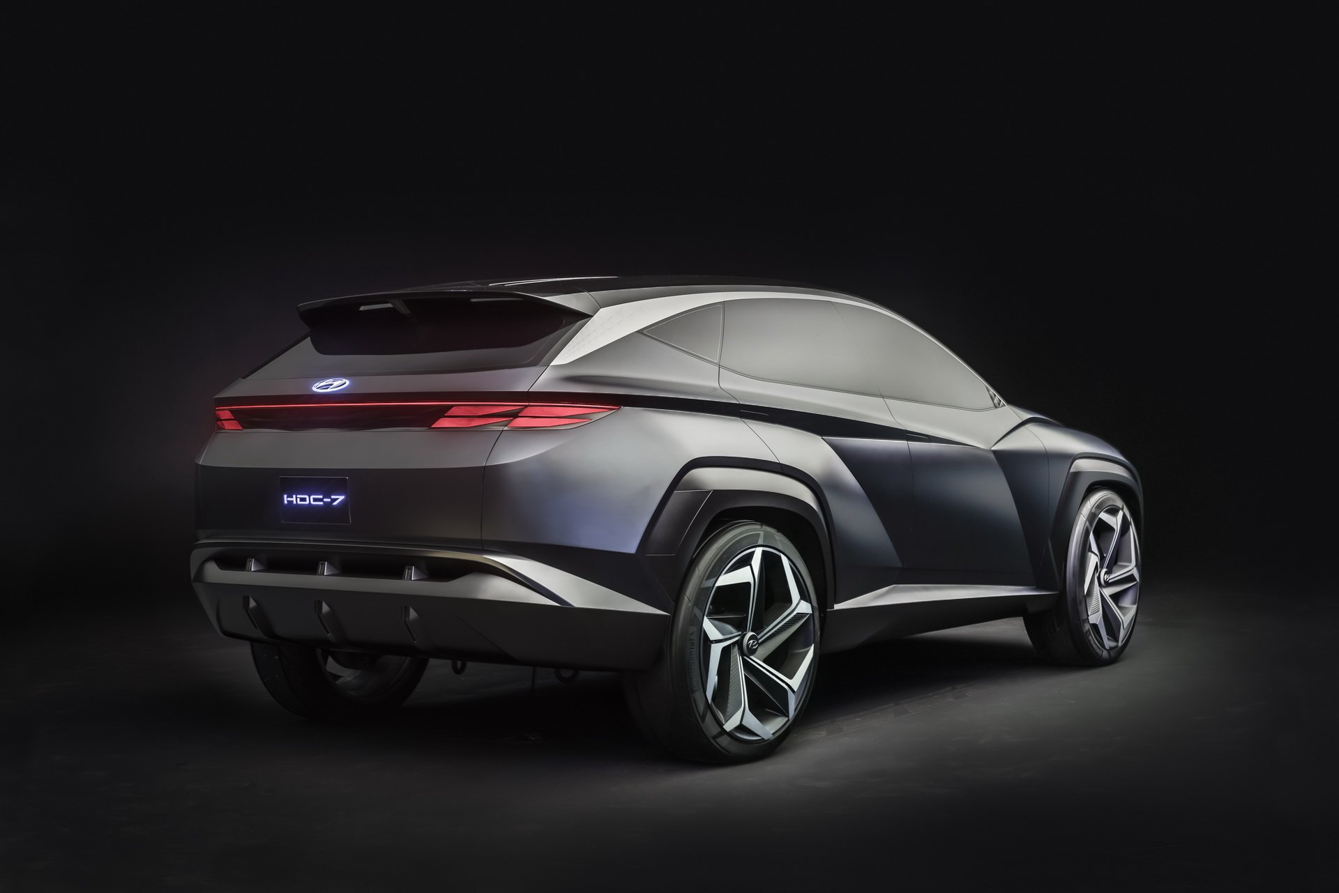 Hyundai Vision T Suv Concept La Show 6