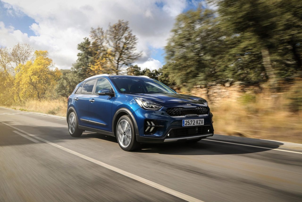 Facelift en technologische update voor de nieuwe Kia Niro hybride en ...