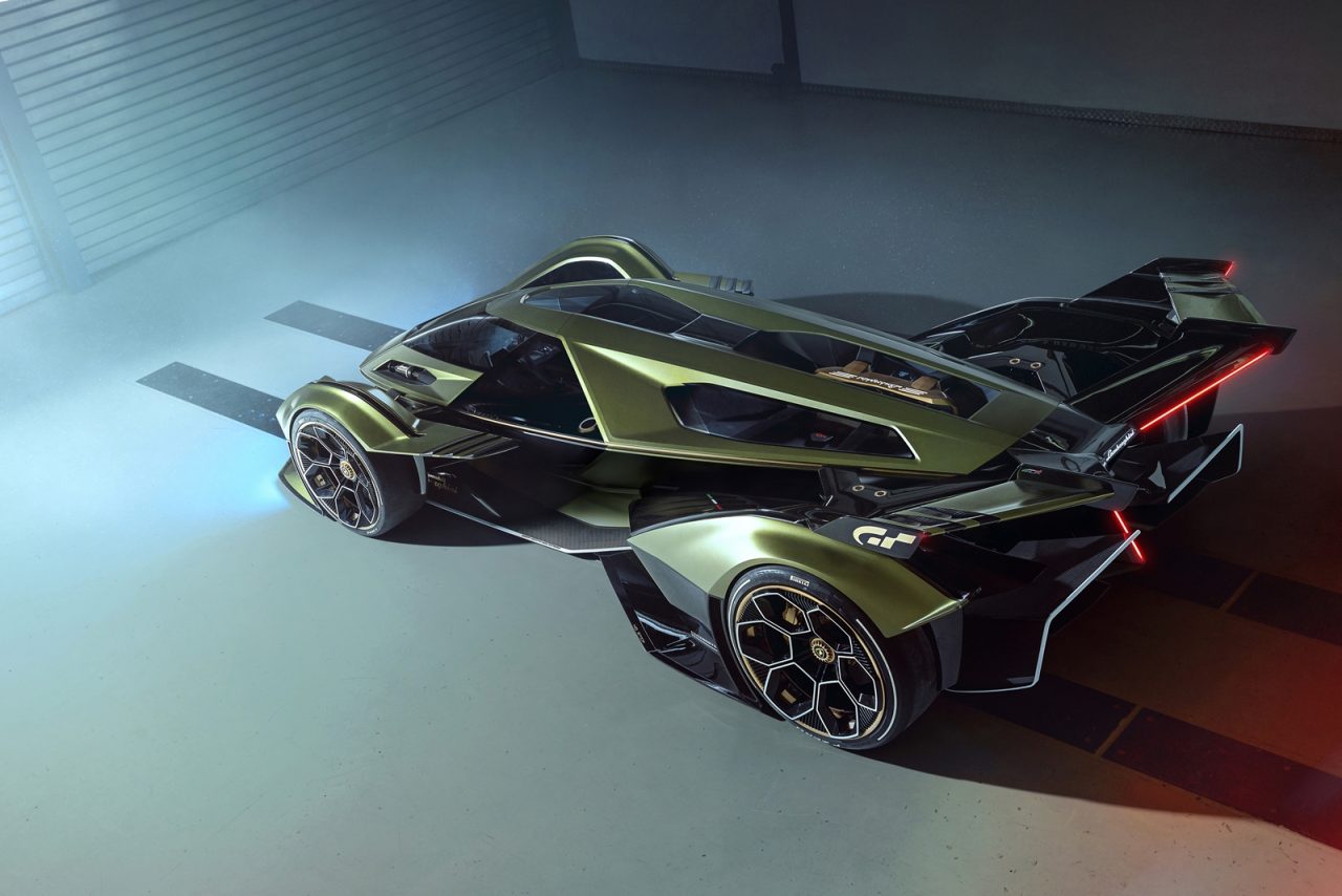 ランボルギーニビジョン 電動乗用ラジコン ランボルギーニ V12 