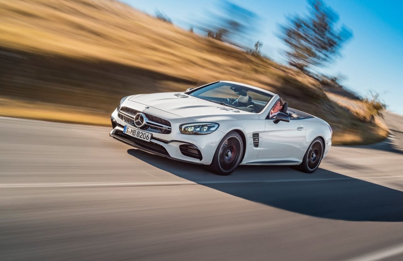 華麗なメルセデスAMG SL 63が販売終了