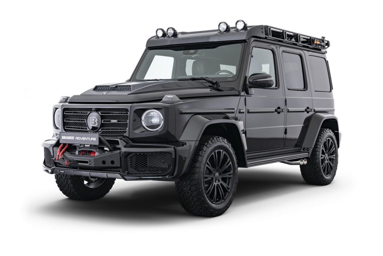 Mercedes-Benz G 350d Brabus Adventure: nie do zatrzymania