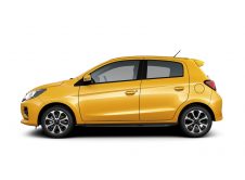 Mitsubishi Motors Launched Restyled Mirage And Attrage Compact Models In Thailand