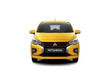 Mitsubishi Motors Launched Restyled Mirage And Attrage Compact Models In Thailand