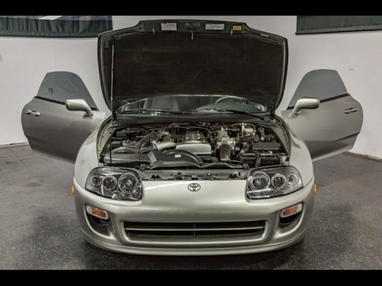 Este Toyota Supra MK4 alcanza el