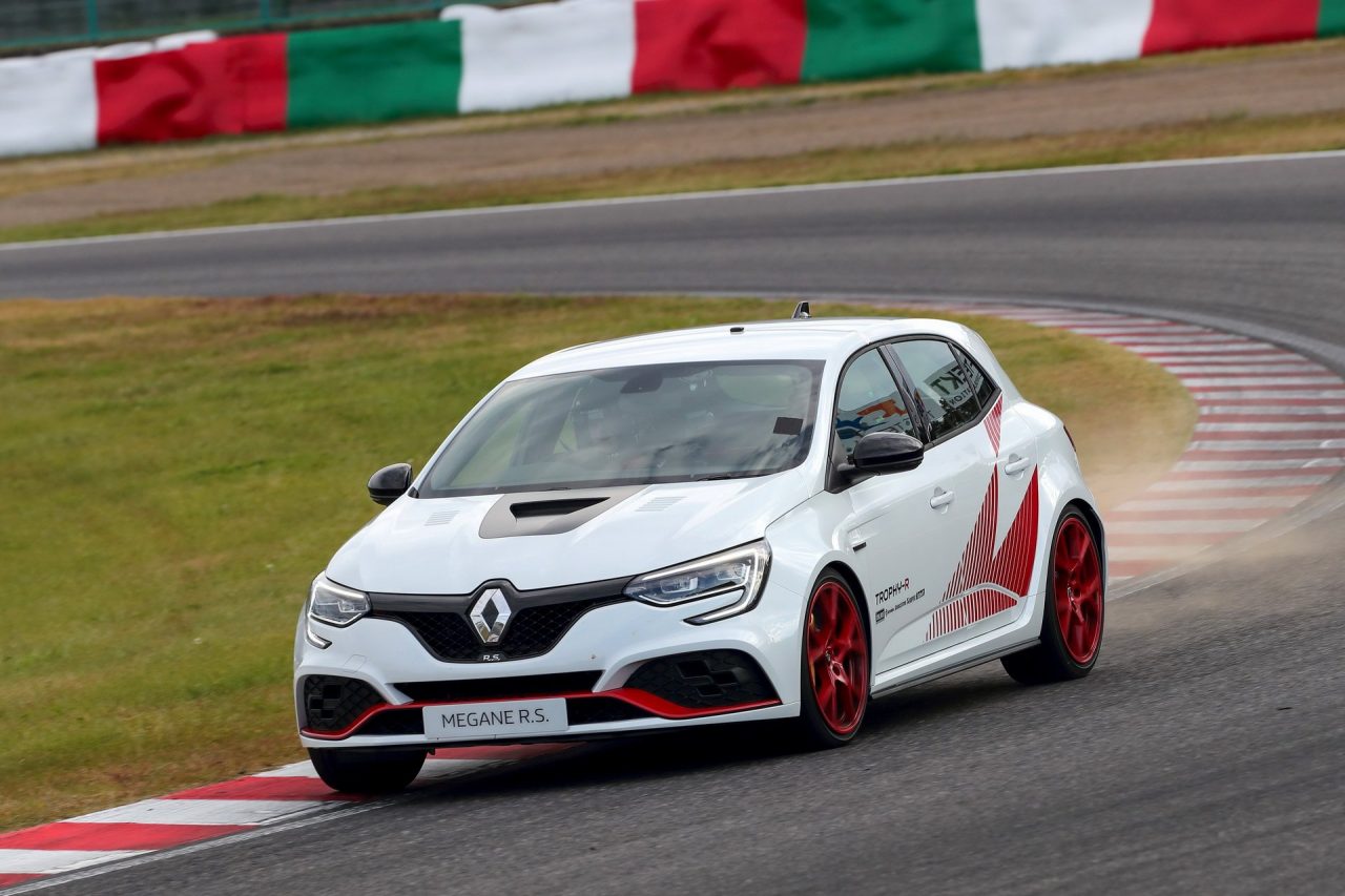 El Renault Megane RS Trophy-R bate el récord de vuelta en Suzuka