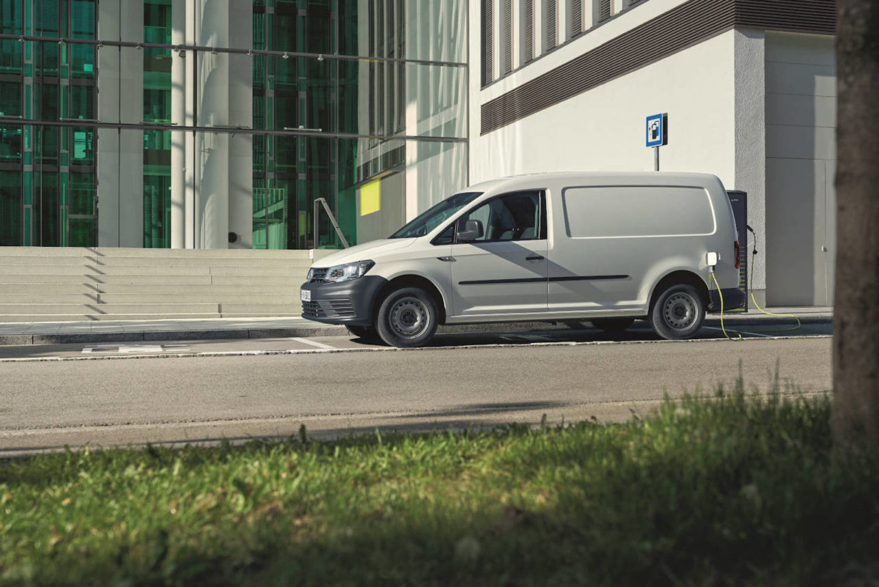 The electric Volkswagen Caddy is now a reality with ABT