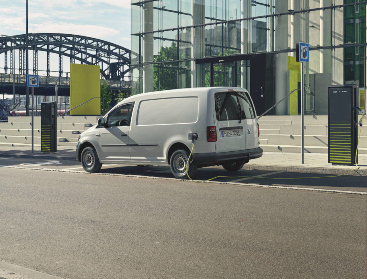 El Volkswagen Caddy eléctrico ya es una realidad con ABT