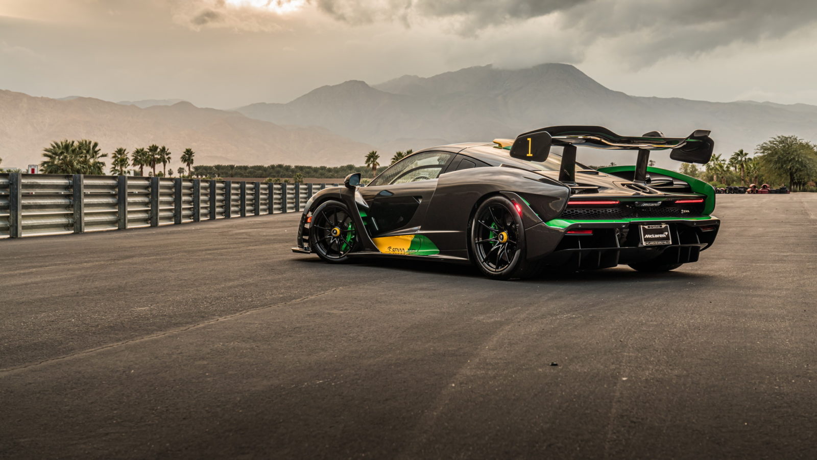 ¿Por qué el McLaren Senna GTR tiene un alerón tan grande?