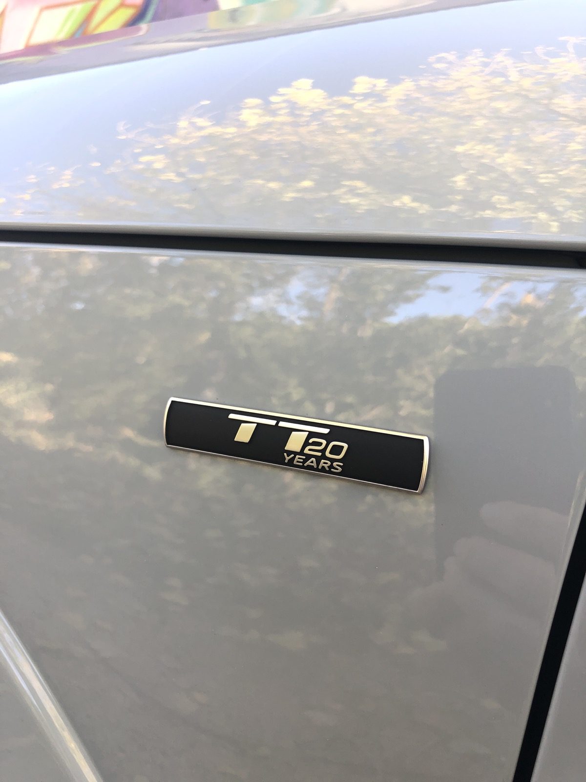 Audi Tt Roadster 20aniversario 3