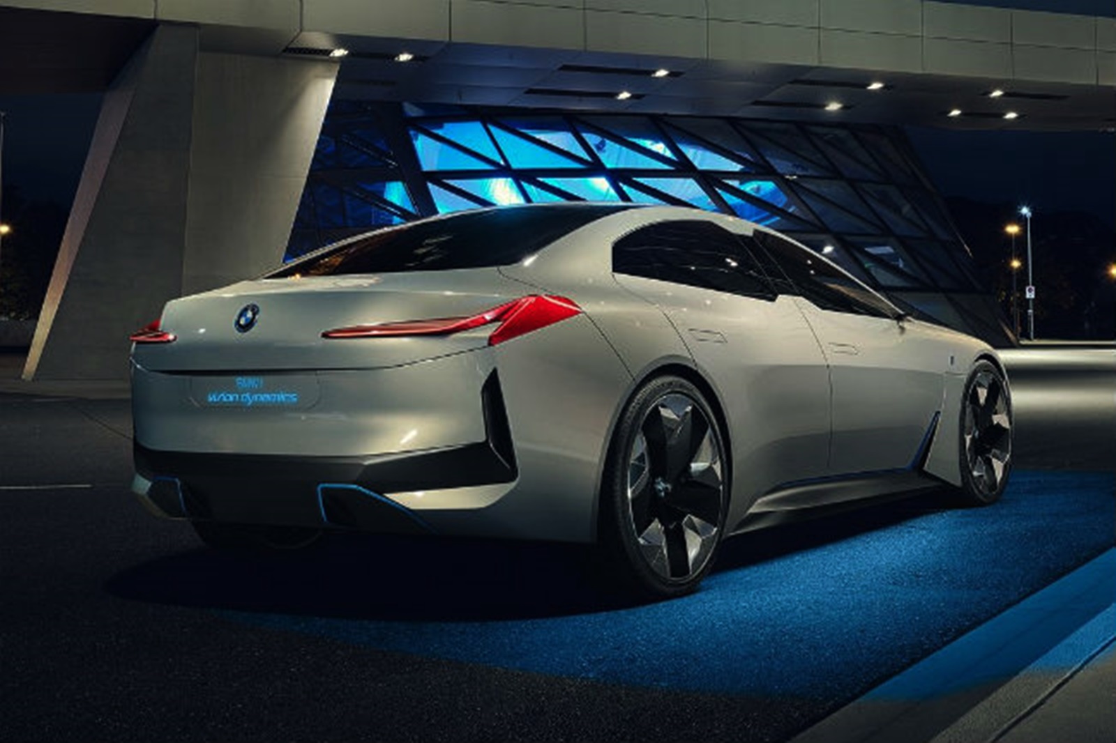 BMW i6 así será el próximo coupé eléctrico de la marca
