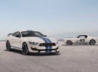 Ford Mustang Shelby Gt350 Gt350r Heritage Edition