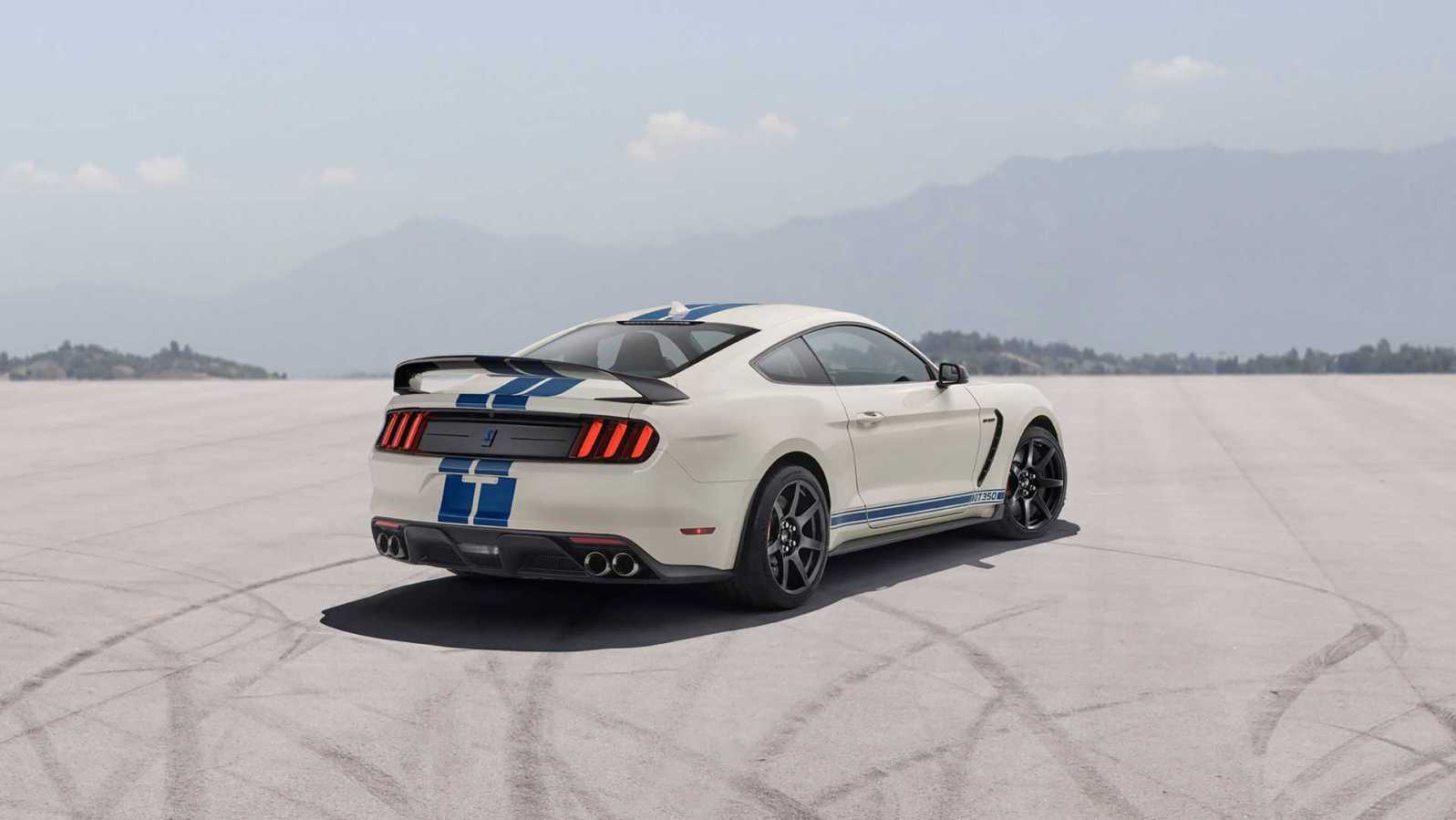Ford Mustang Shelby Gt350 Gt350r Heritage Edition (7)