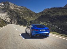 Jag F Type R 21my Velocity Blue Reveal Switzerland 02.12.19 08