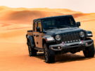 Jeep Gladiator Limited Launch Edition, la versión dedicada a Oriente Medio que rompe moldes