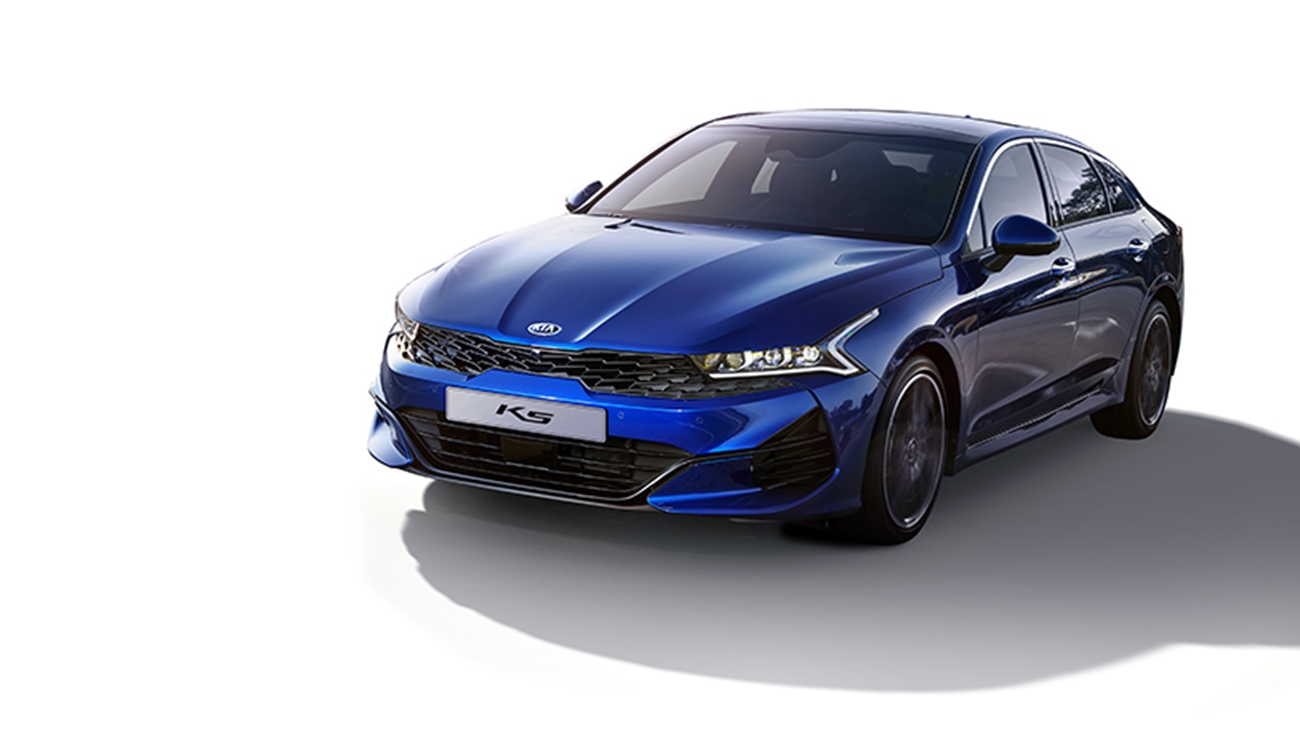 A nova Kia Optima utilizerà solu motori di benzina