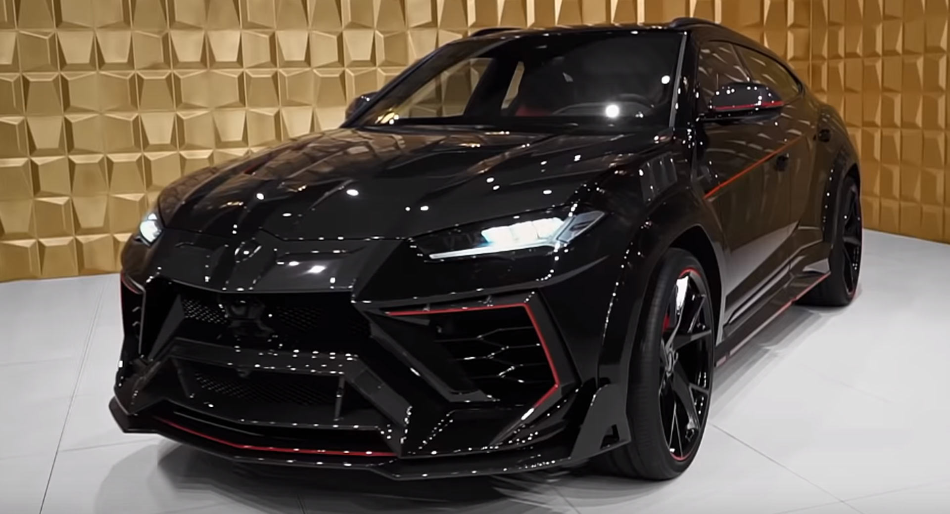 Lamborghini Urus Venatus de Mansory: el SUV que conduciría Batman