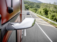 Einzigartig Im Fernverkehr – Die Mirrorcam Ersetzt Den Spiegel Unique In Long Haul Transport – Mirrorcam Replaces The Mirror