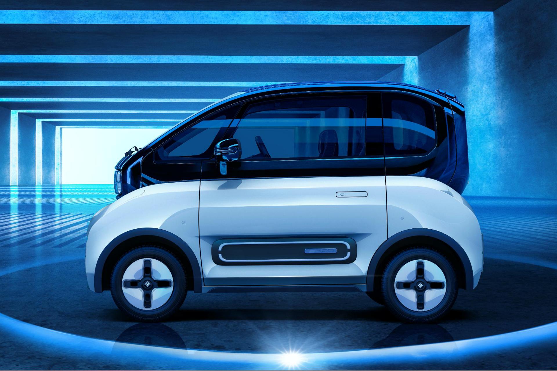 Baojun presenta un nuevo vehículo eléctrico en China