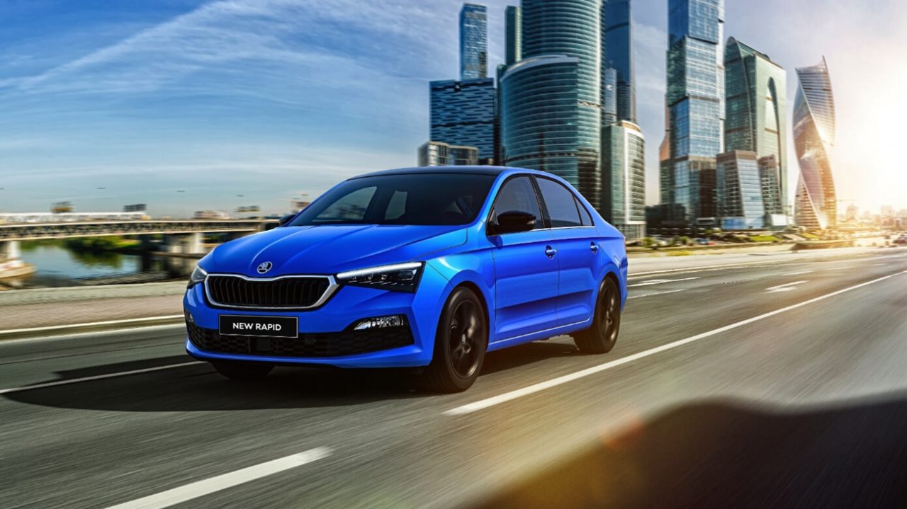 This is the new 2020 Skoda Rapid. Will we see it again in Spain?