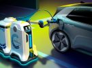 El nuevo robot móvil de Volkswagen revolucionará las cargas de los coches eléctricos