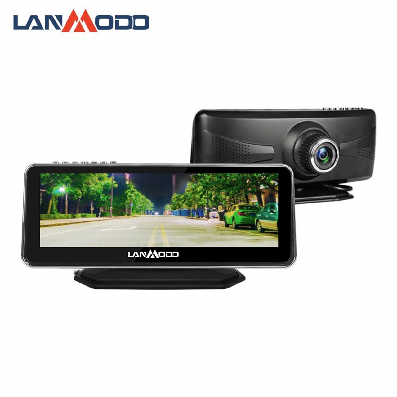 Met Lanmodo Vast Night Vision beschikt uw auto over nachtzicht