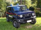 El Suzuki Jimny, deseo de muchos, ha fichado por la policía italiana