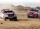 ¿Qué diferencias hay entre el Toyota Hilux Dakar de Fernando Alonso y el de serie?