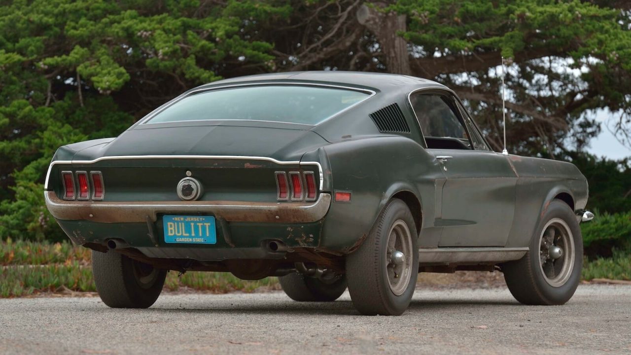 1968 Ford Mustang Gt From Bullitt 3