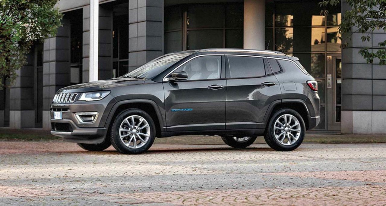 Jeep Compass гибрид