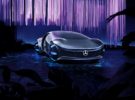 Mercedes-Benz Vision AVTR, el vehículo del futuro se funde con el conductor