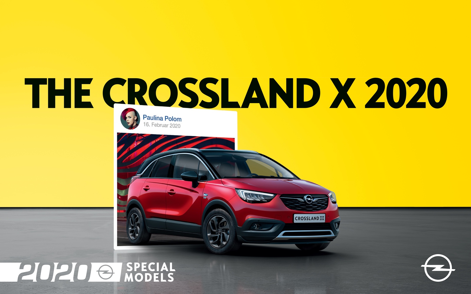 Opel Crossland X 2020 Special Models