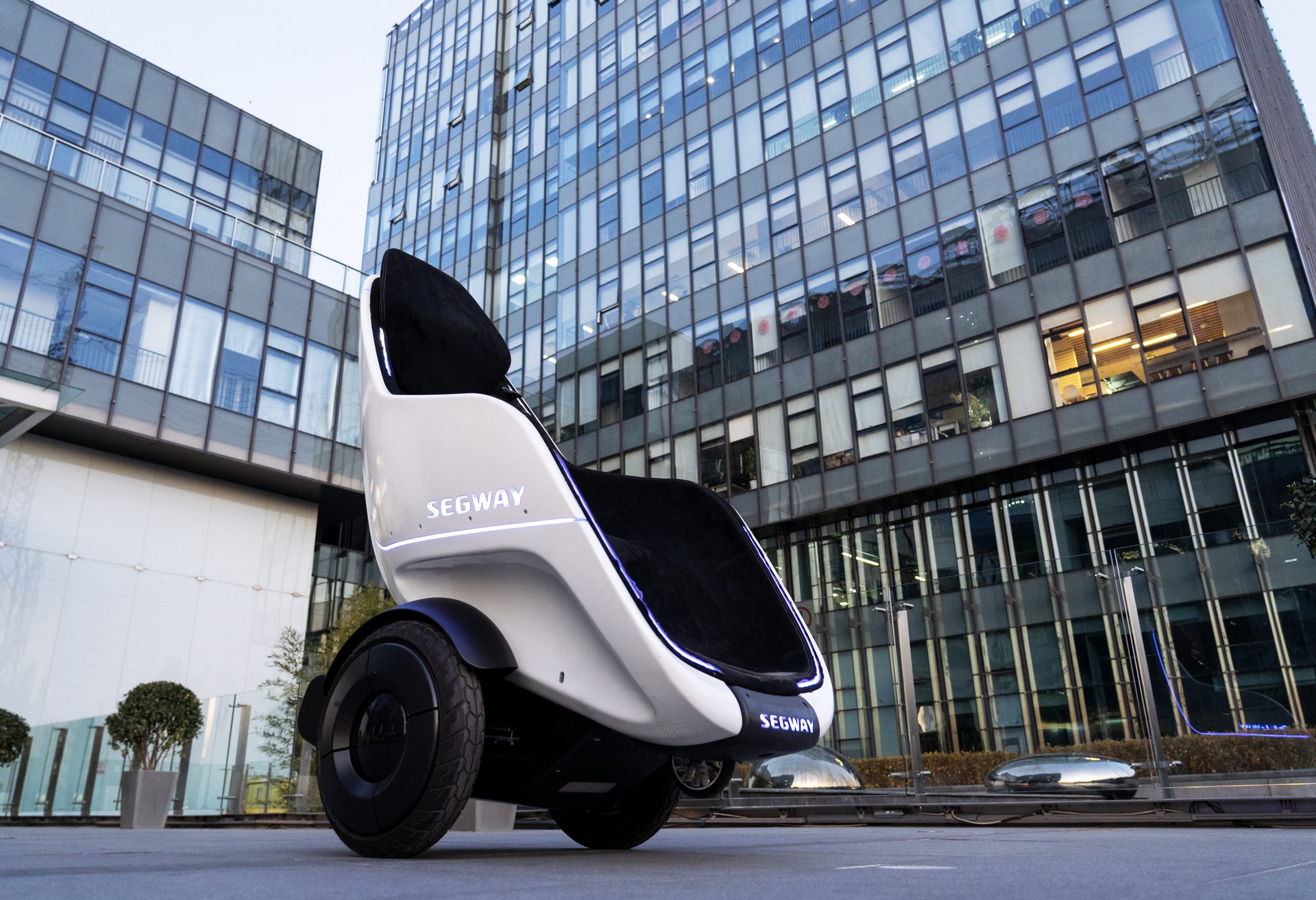 Segway S-Pod, la silla autopropulsada para transporte urbano 