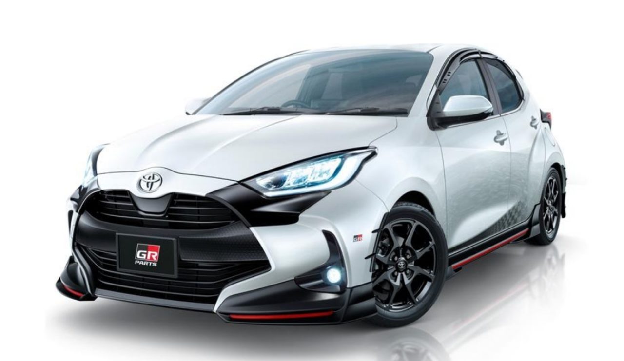 La Toyota Yaris se radicalise par TRD et Modellista