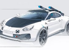 2020 Show Car Alpine A110 Sportsx