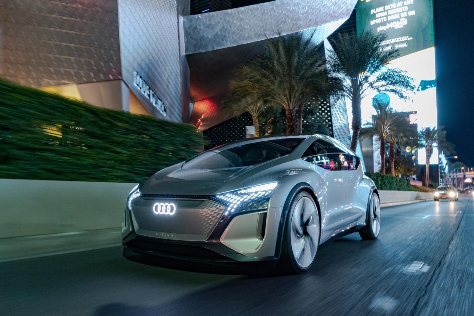Audi AIME, lo más destacado en el CES Las Vegas 2020