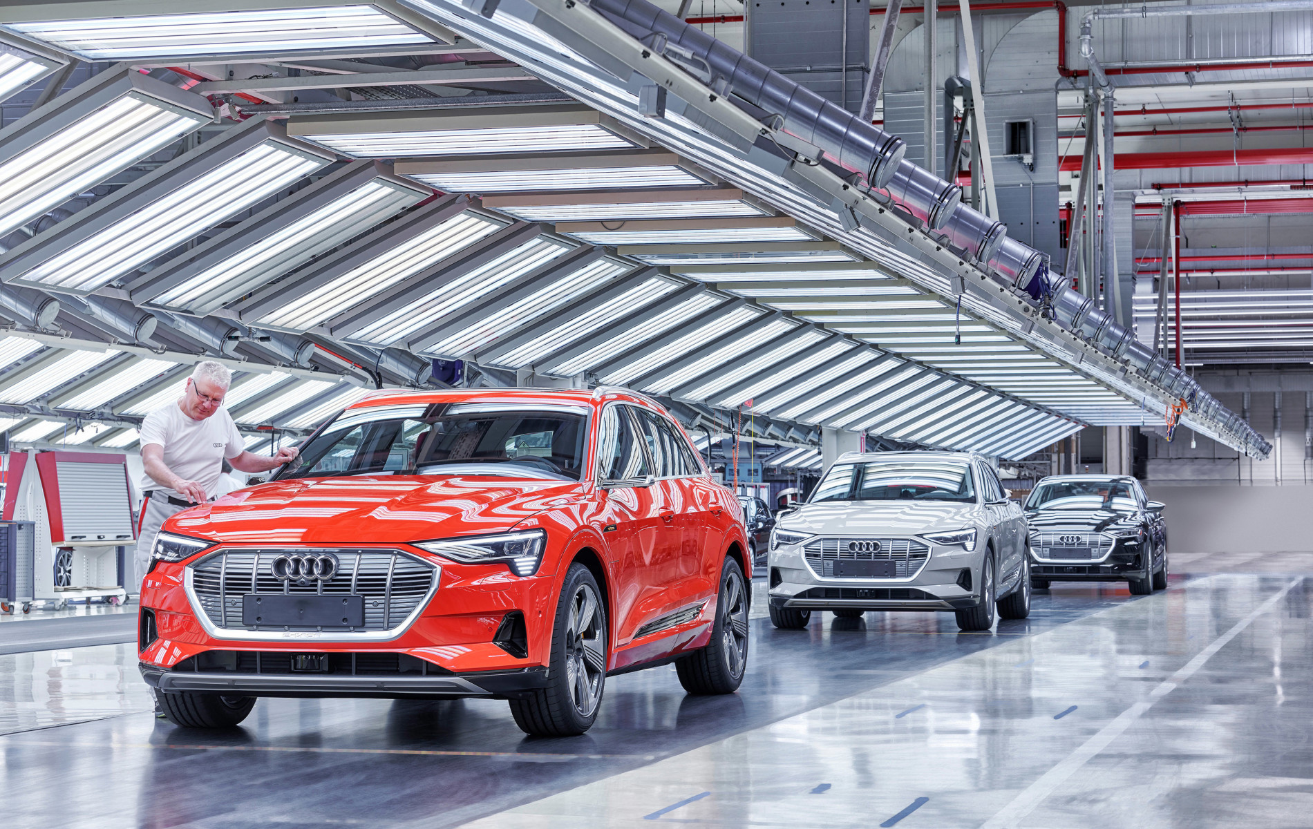 Audi E Tron Fabrica Belgica