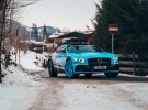 Bentley Continental GT preparado para la nieve