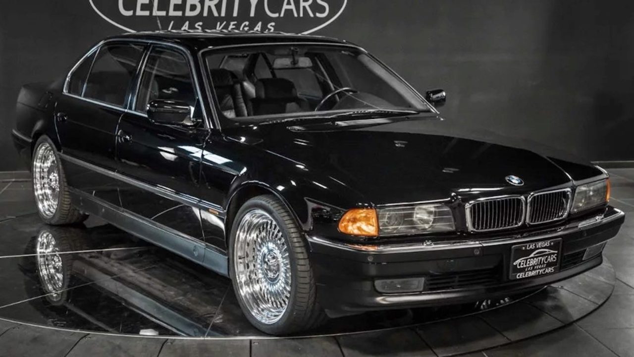 El BMW Serie 7 que perteneció a Tupac sale a la venta
