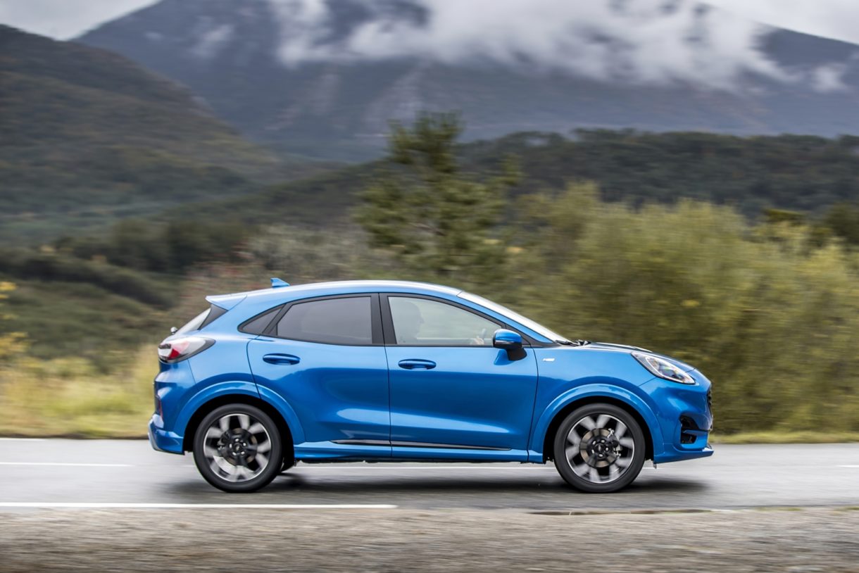 ford puma 2011