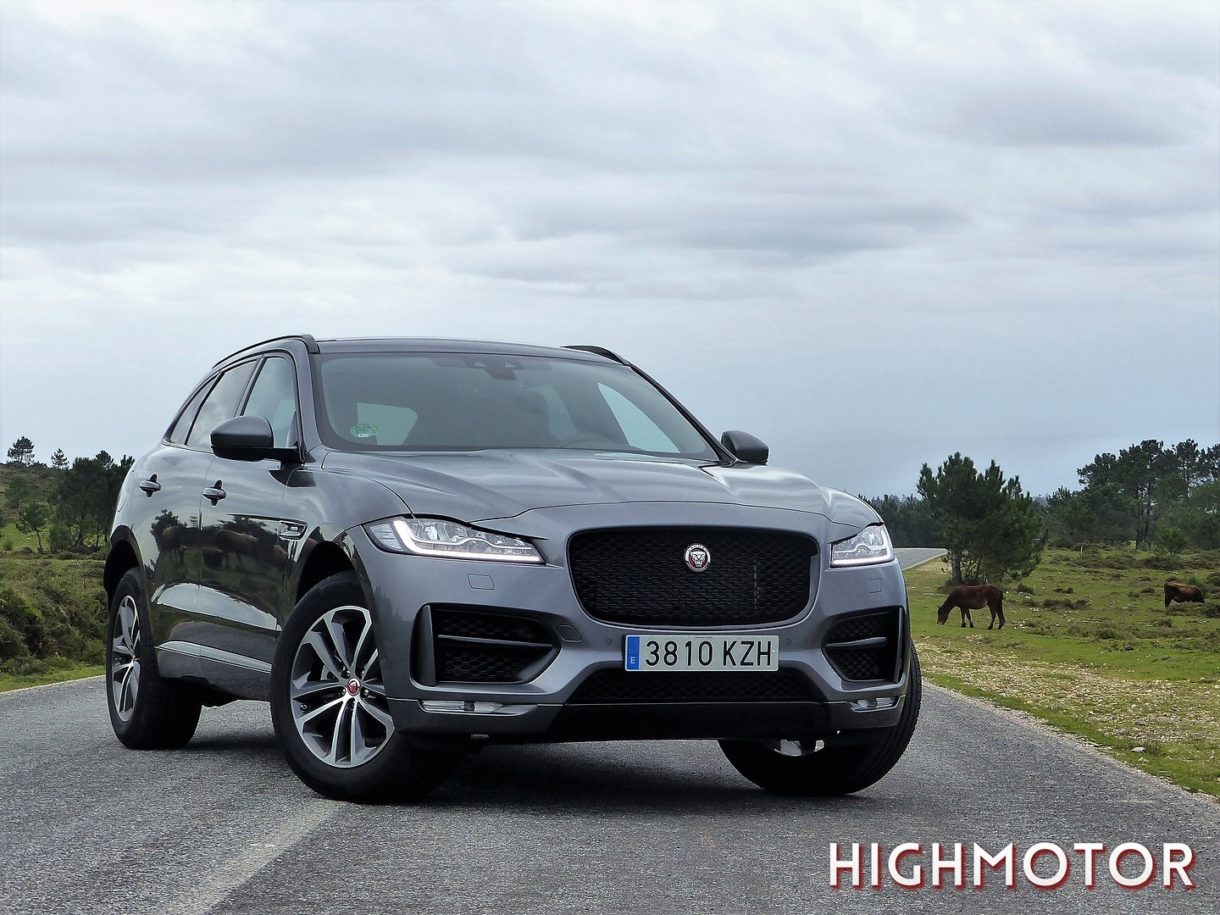 Prueba Jaguar FPace 25t 250 CV AWD RSport