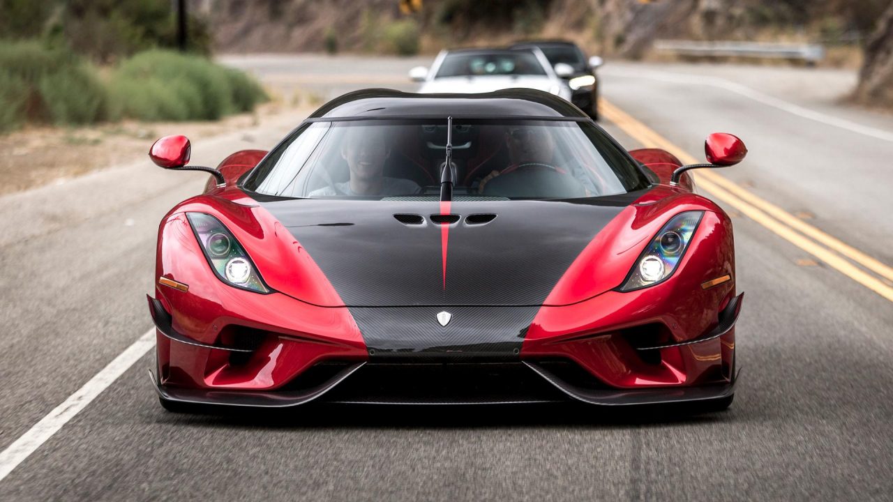 El Koenigsegg Regera bate un nuevo récord en el 0 a 300