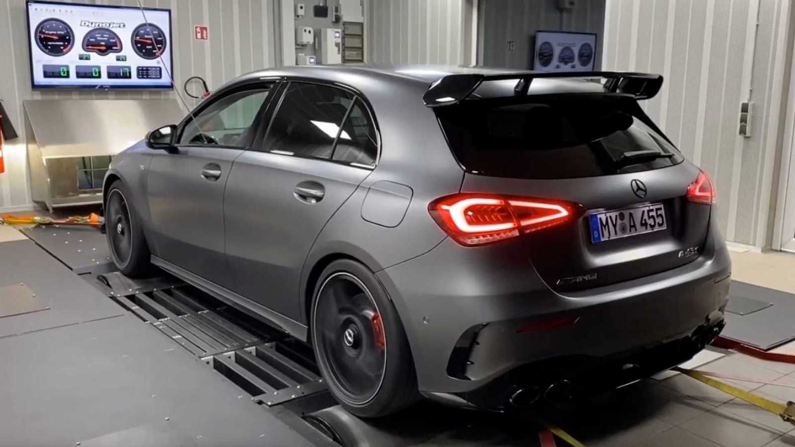 El Mercedes-AMG A 45s con 600 CV gracias a Renntech