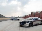 El Nuevo Mercedes EQS se deja ver junto al Vision EQS