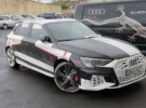 El nuevo Audi S3 casi al descubierto mostrando pinceladas de deportividad