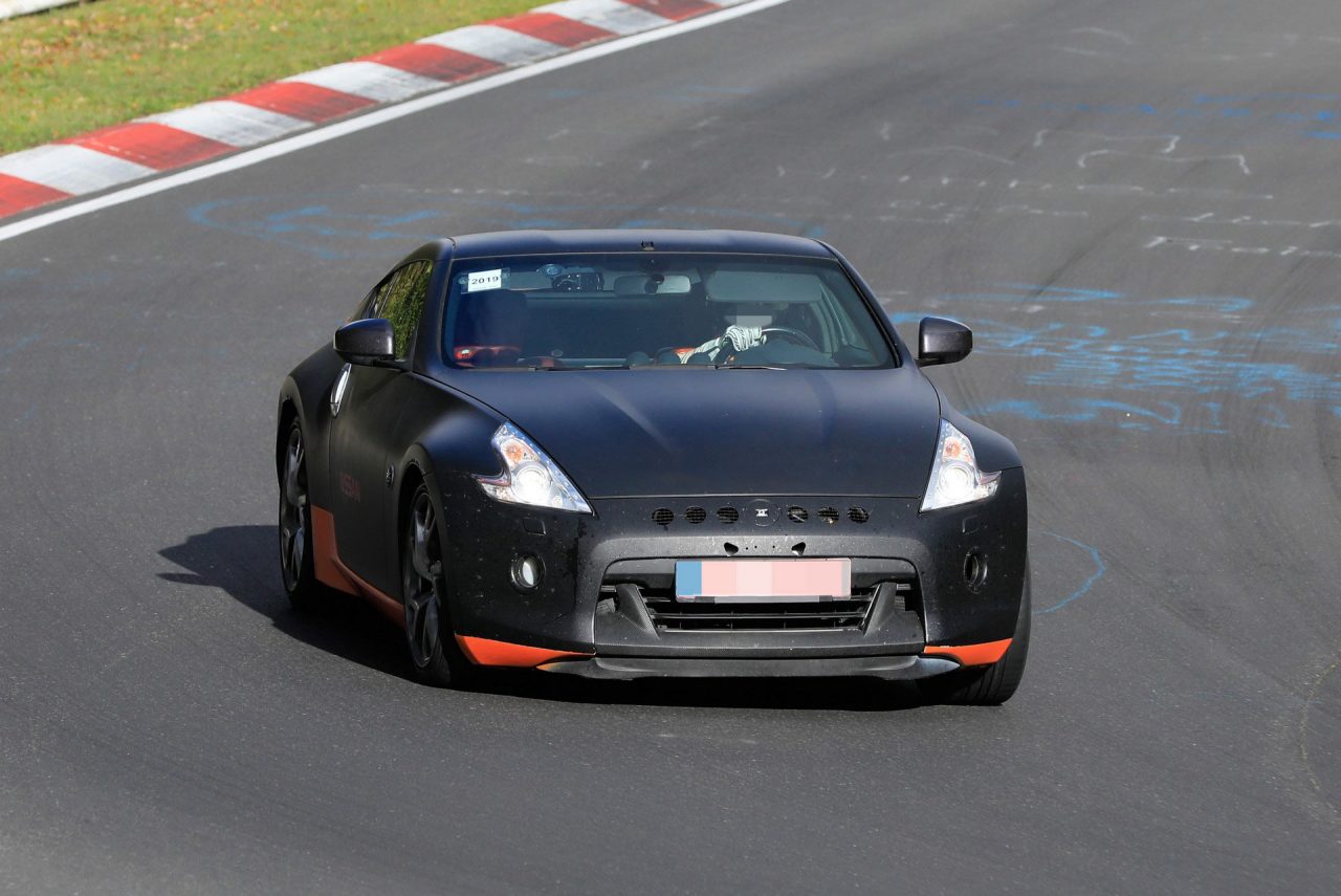 El Nuevo Nissan Z No Cambiar Mucho Su Aspecto