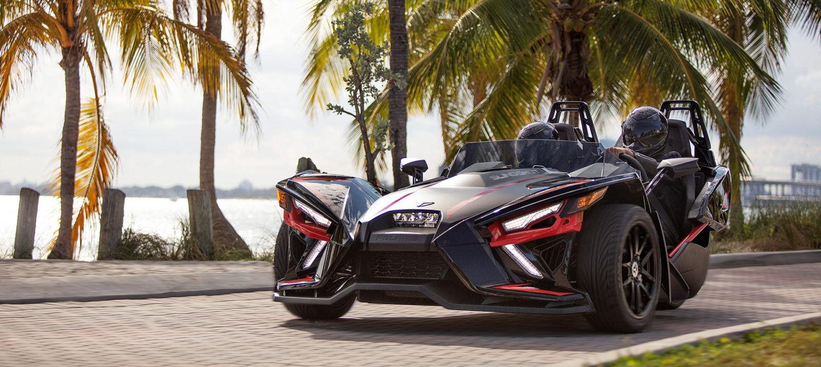 Polaris Slingshot, el triciclo que saca músculo en 2020