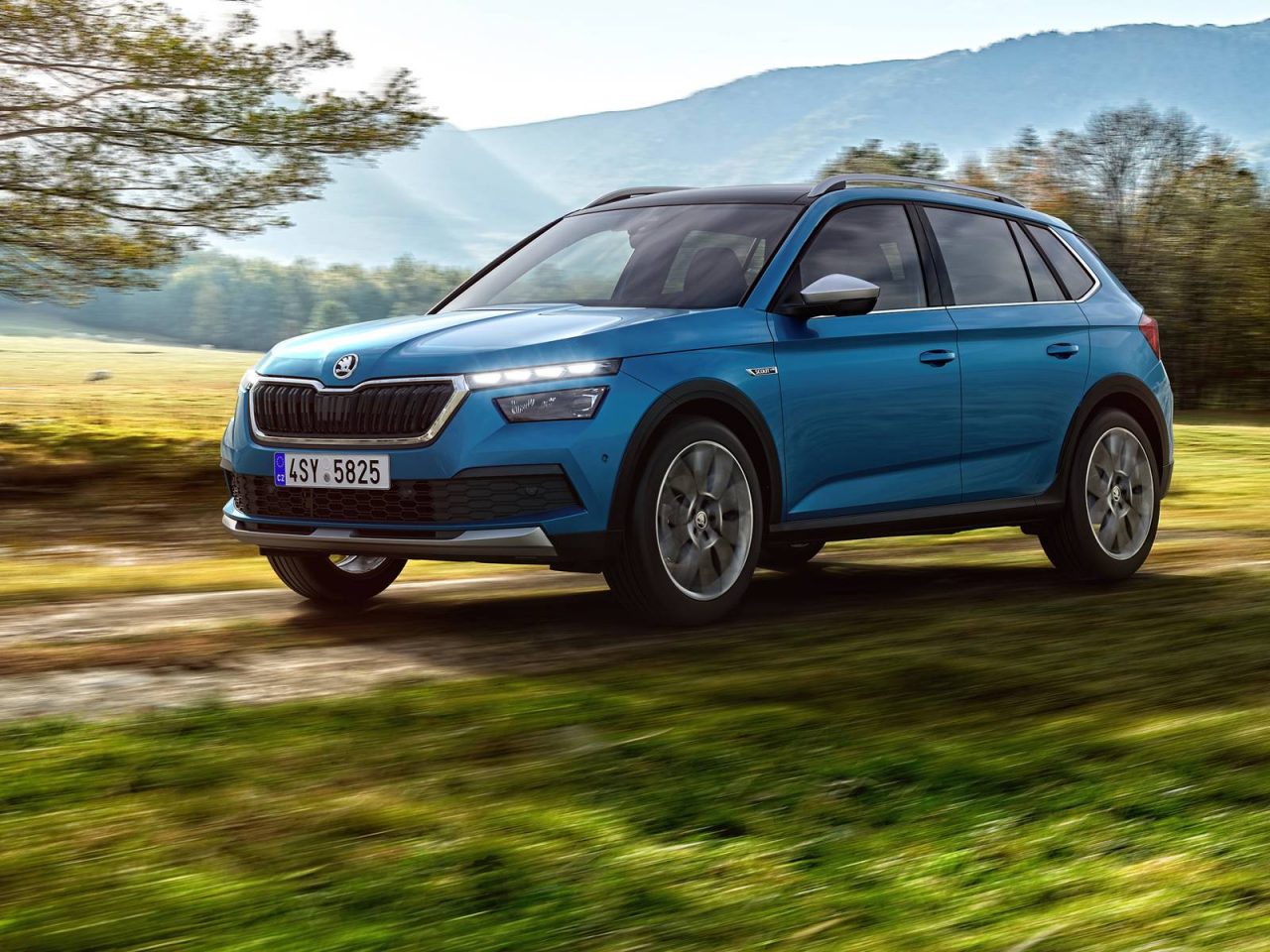 Skoda Kamiq Scoutline Un Toque Aventurero Para El SUV Urbano