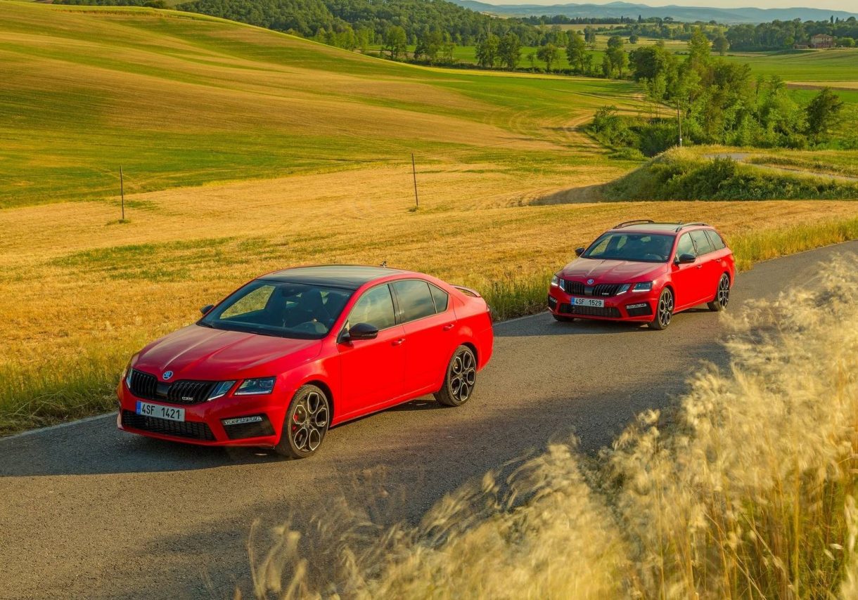 Genève Motor Show vil se den første plug-in hybrid Skoda Octavia RS