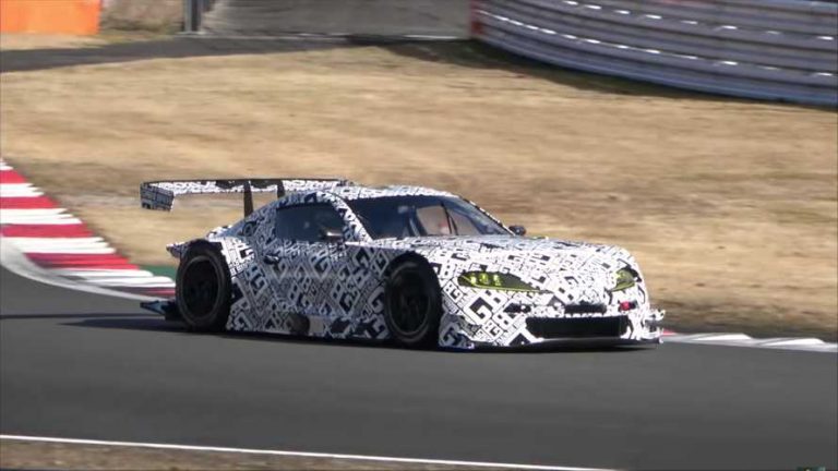 Toyota supra gt300