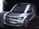 El nuevo Volkswagen Caddy se deja ver en bocetos con aires de T-Cross
